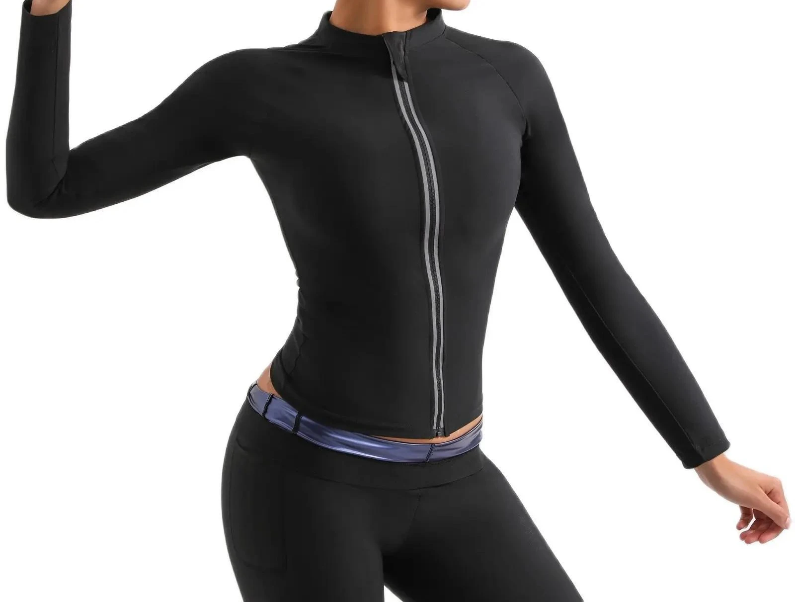 Abbigliamento per sudorazione, - Yoga Fitness Jacket recensione e prezzo