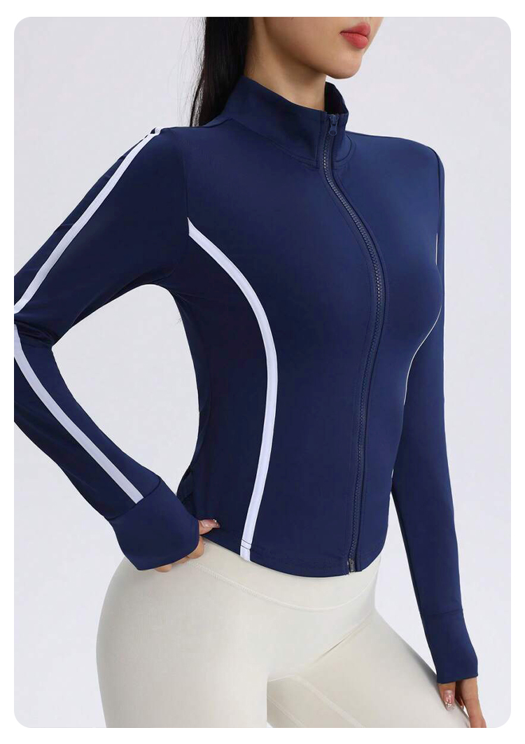 Giacca Sportiva Traspirante da - Yoga Fitness Jacket recensione e prezzo