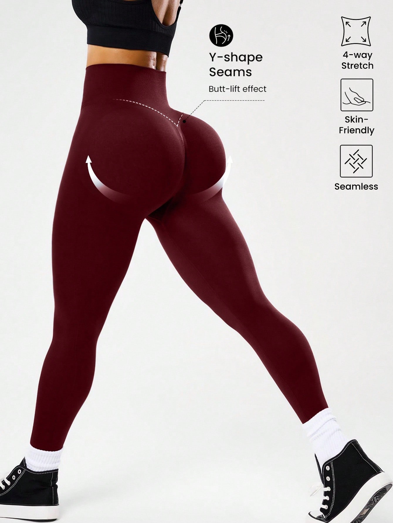 Leggings da yoga senza cucitur - Yoga Fitness Pants recensione e prezzo