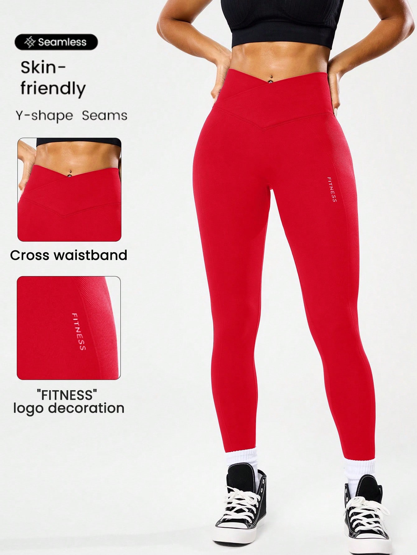 Leggings da yoga senza cucitur - Yoga Fitness Pants recensione e prezzo