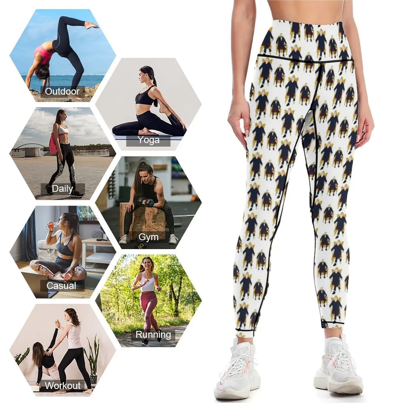 Leggings da donna sexy ispirat - Yoga Fitness Tva recensione e prezzo