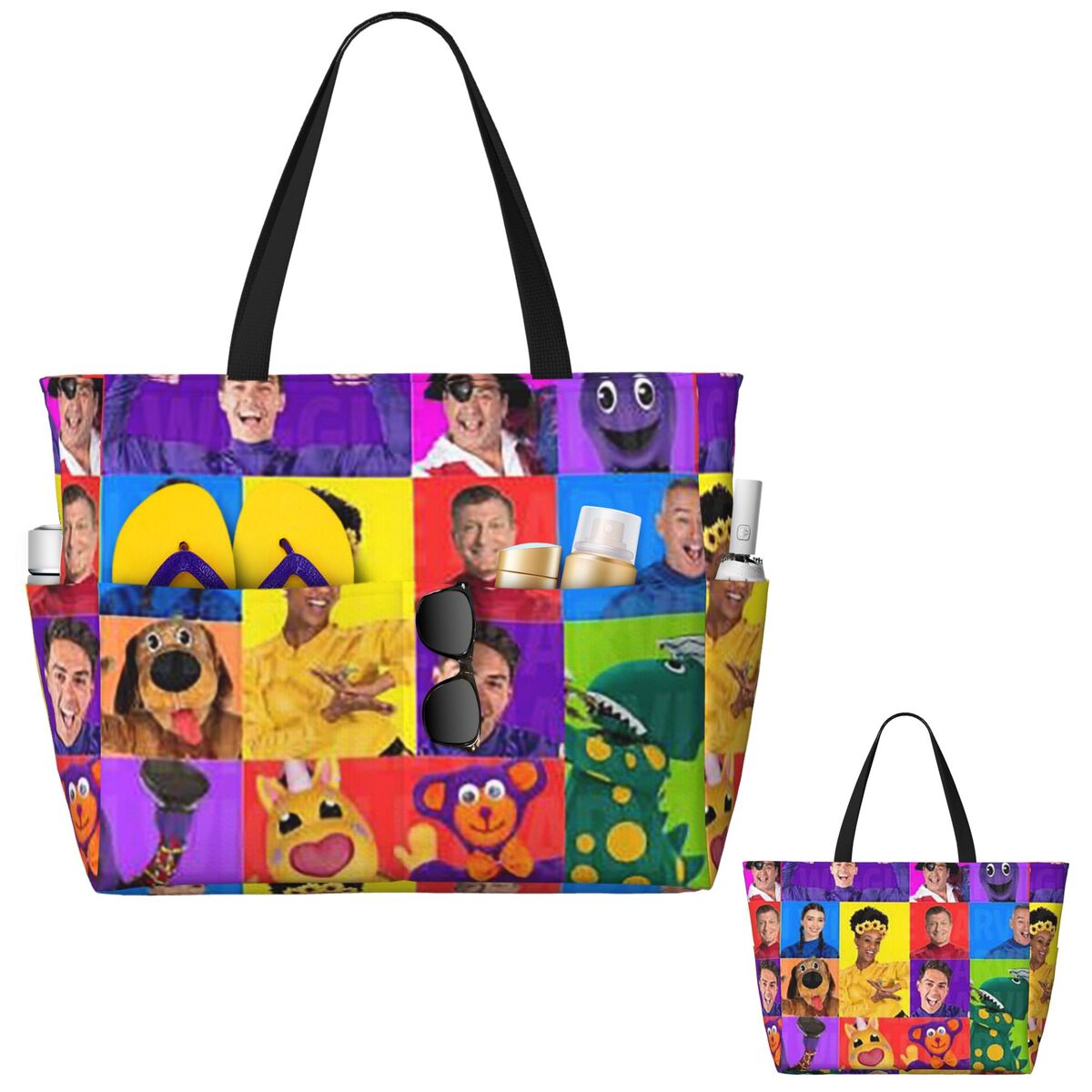 Borsa tote da spiaggia The Wig - Yoga Fitness Tva recensione e prezzo
